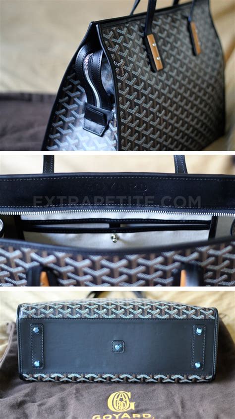 Goyard Work Tote St Louis Marquises Comparison 